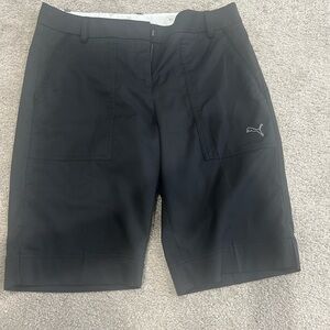 Puma women’s golf shorts